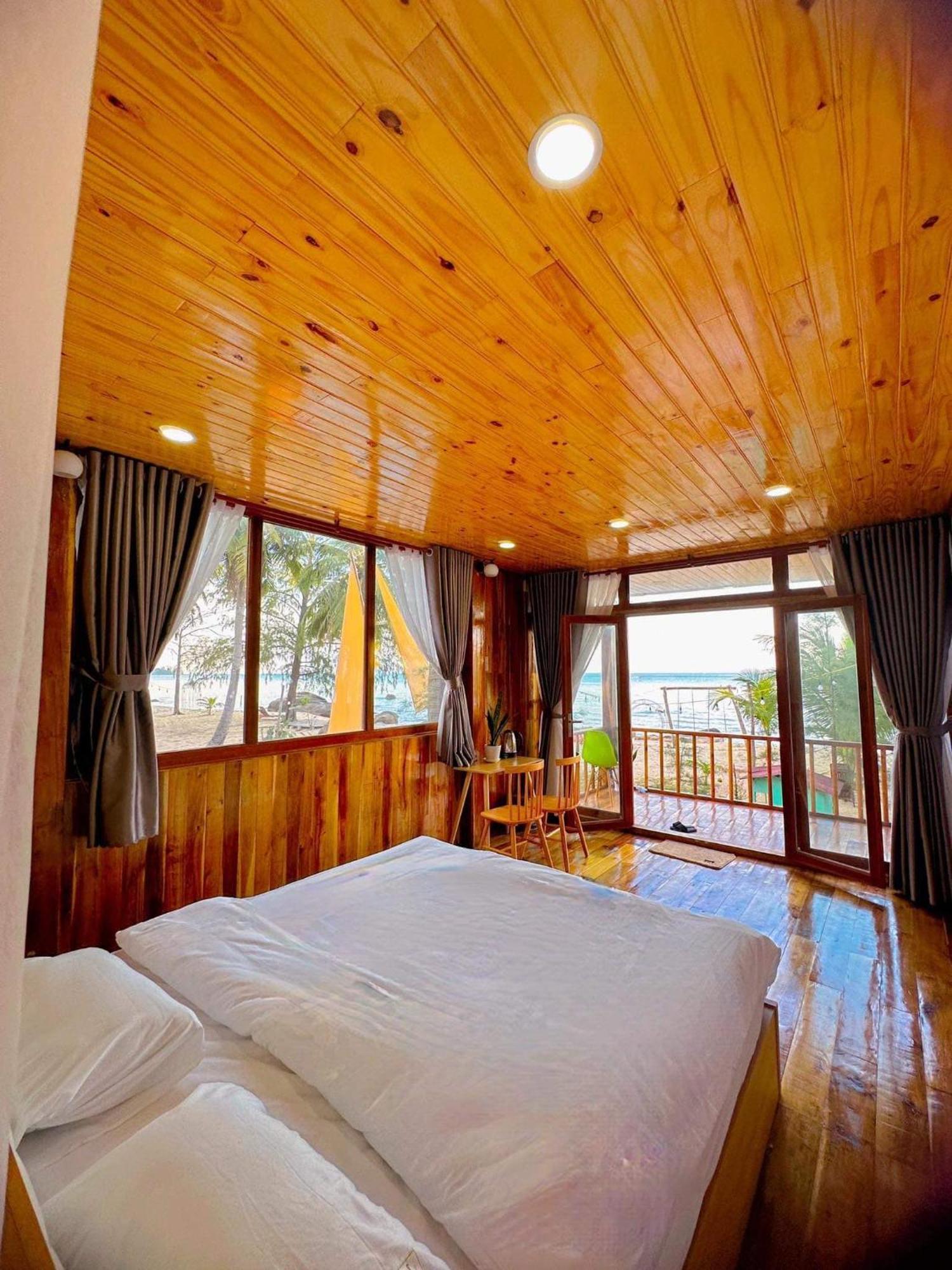 Gasthaus Bai Thom Retreat Phú Quốc Exterior foto