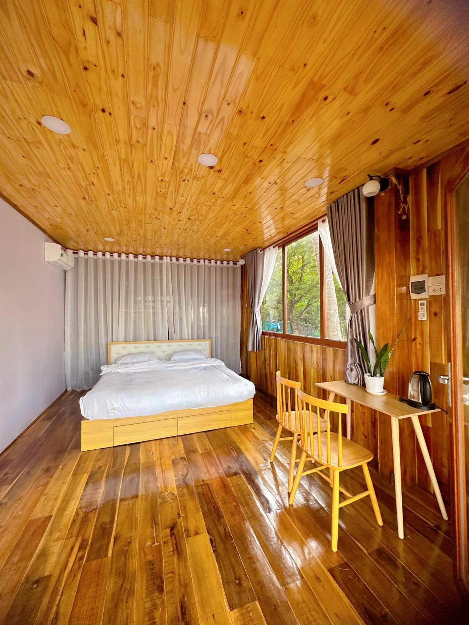 Gasthaus Bai Thom Retreat Phú Quốc Exterior foto