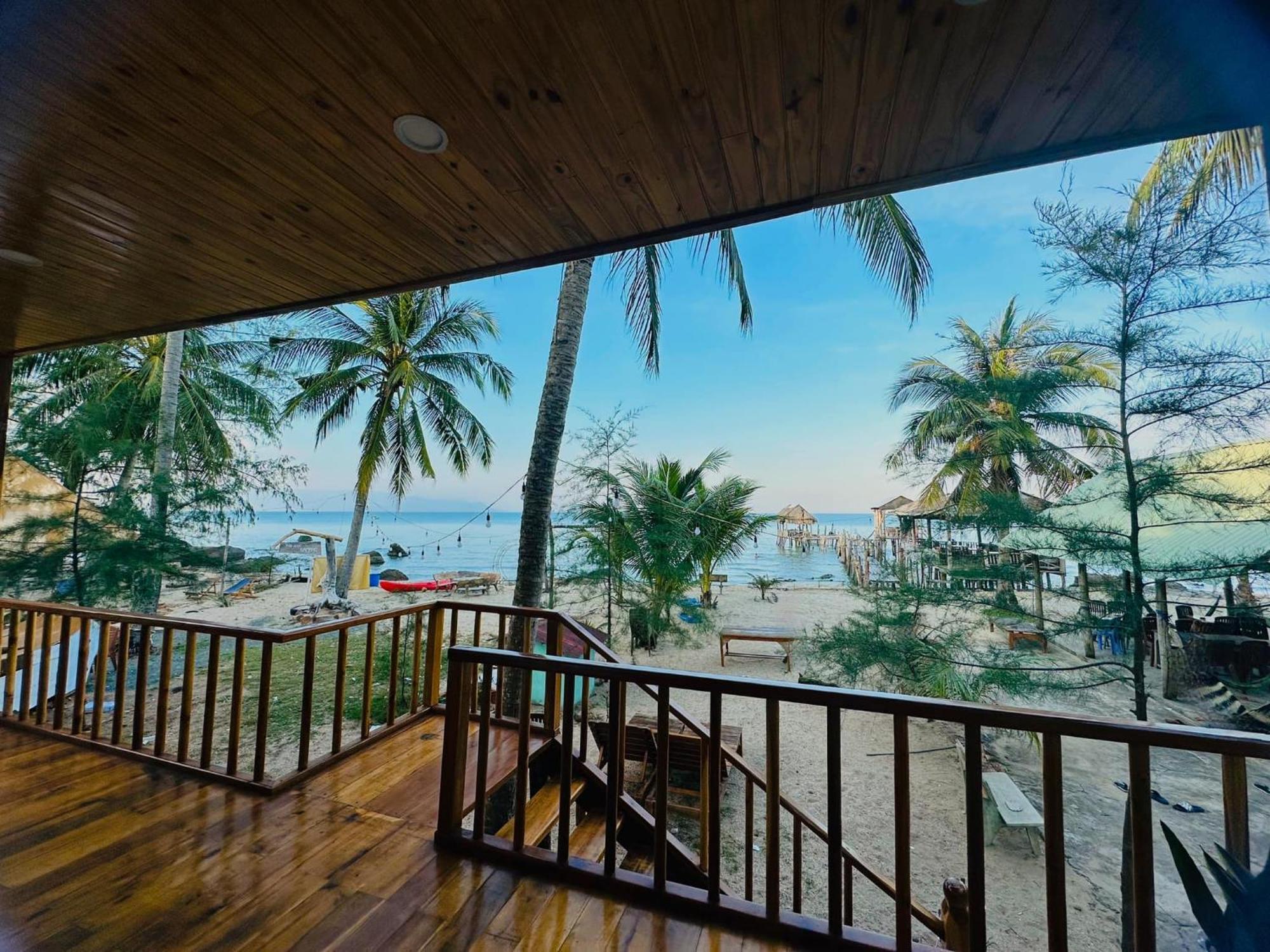 Gasthaus Bai Thom Retreat Phú Quốc Exterior foto
