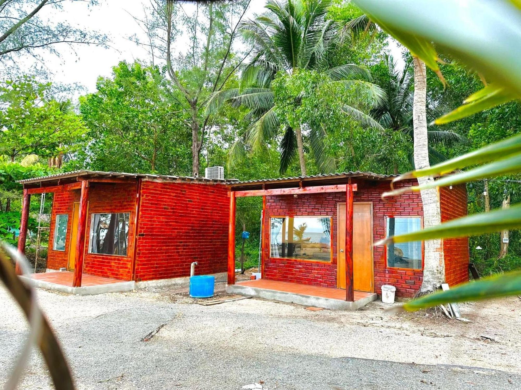 Gasthaus Bai Thom Retreat Phú Quốc Exterior foto
