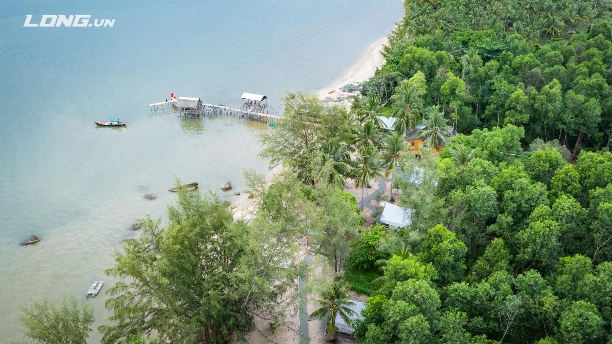 Gasthaus Bai Thom Retreat Phú Quốc Exterior foto